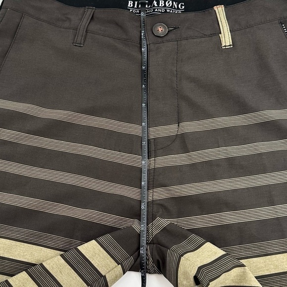 Billabong For Land and Water NWT Men’s Platinum Stretch Shorts Size 30 - Picture 14 of 15